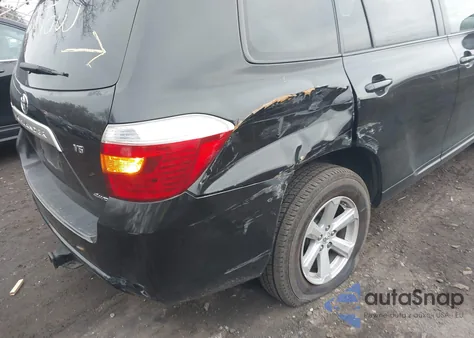 2009 Toyota Highlander z USA, uszkodzony, nr VIN JTEES41A092136236